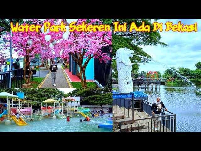 Grand Splash Water Park Setu - Bekasi !! Water Park Di Bekasi Rasa Korea class=