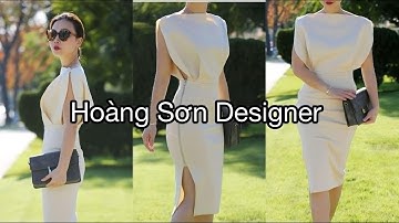 Dạy cắt may: Hướng dẫn cách cắt đầm cổ bằng, tay dơi thân xếp ly theo mẫu| Sách dạy cắt may