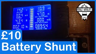 £10 Battery Shunt From eBay Review // Maxz Vanlife 028