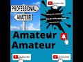 how to pronounce amateur#pronounciation#amateur