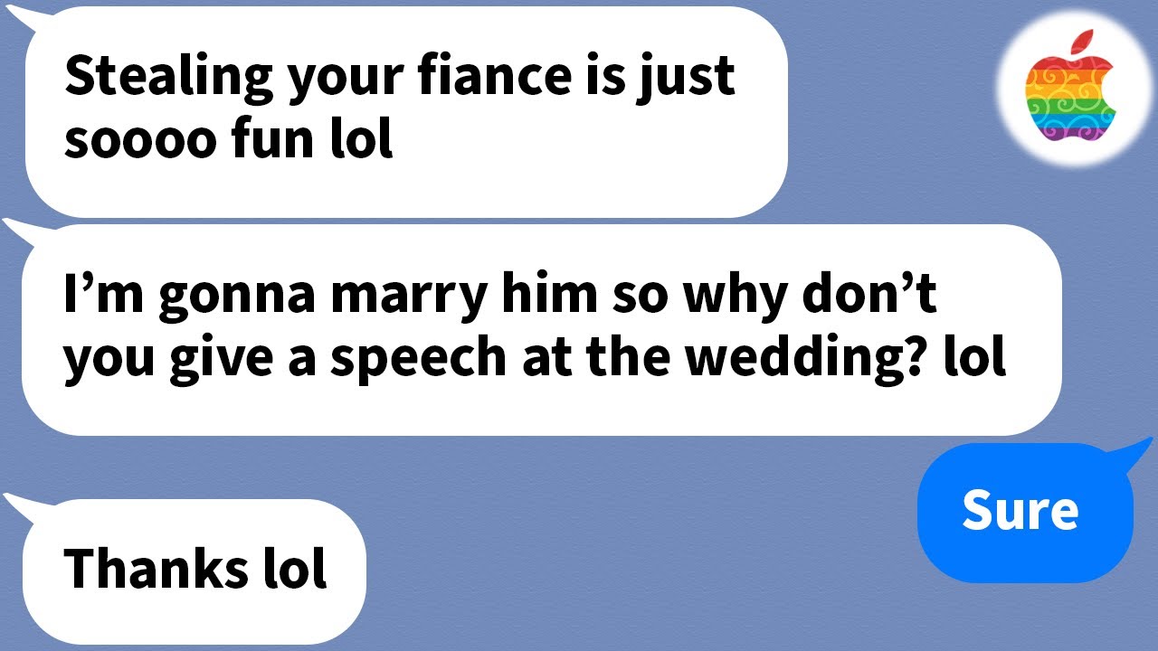 【Apple】 After having already stolen my first fiancé, the same girl is back to steal my fiancé again