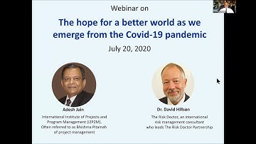 How to Build Back Better: Hope for a post-Covid world