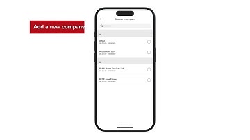 How to send money to a company using the HSBC UK app