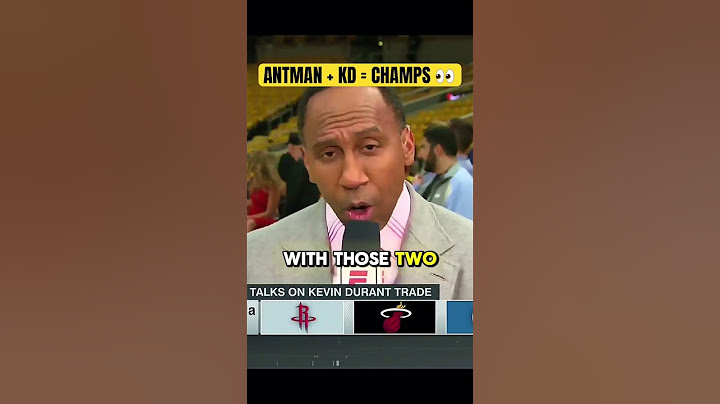 Stephen A: 'Anthony Edwards + Kevin Durant = CHAMPIONSHIP!