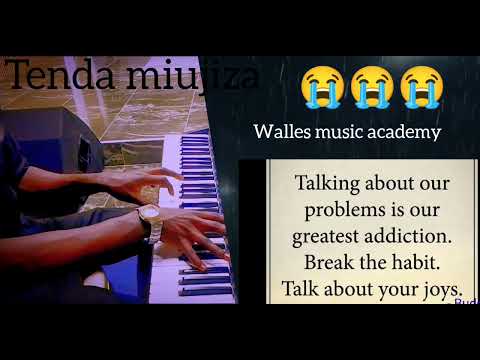TENDA MIUJIZA PIANO COVER Walles Music Academy