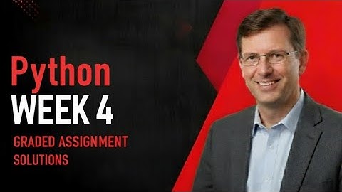 Python Week 4 Graded Assignment |IITM BS Degree | GA Solutions