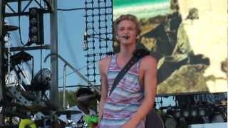 Cody Simpson Call Me Maybe Live Paso Robles Mid State Fair 2012