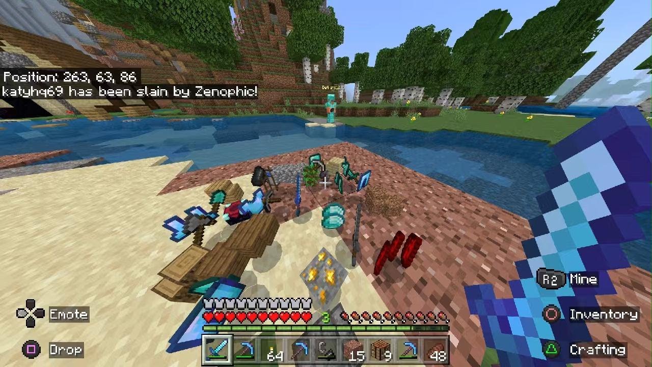 Combat logger gets spawn killed - YouTube