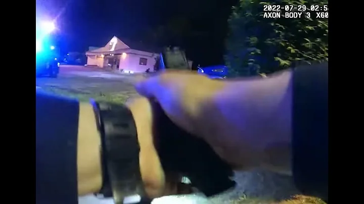 Bodycam Shows Police Shoot Murder Suspect In Akron