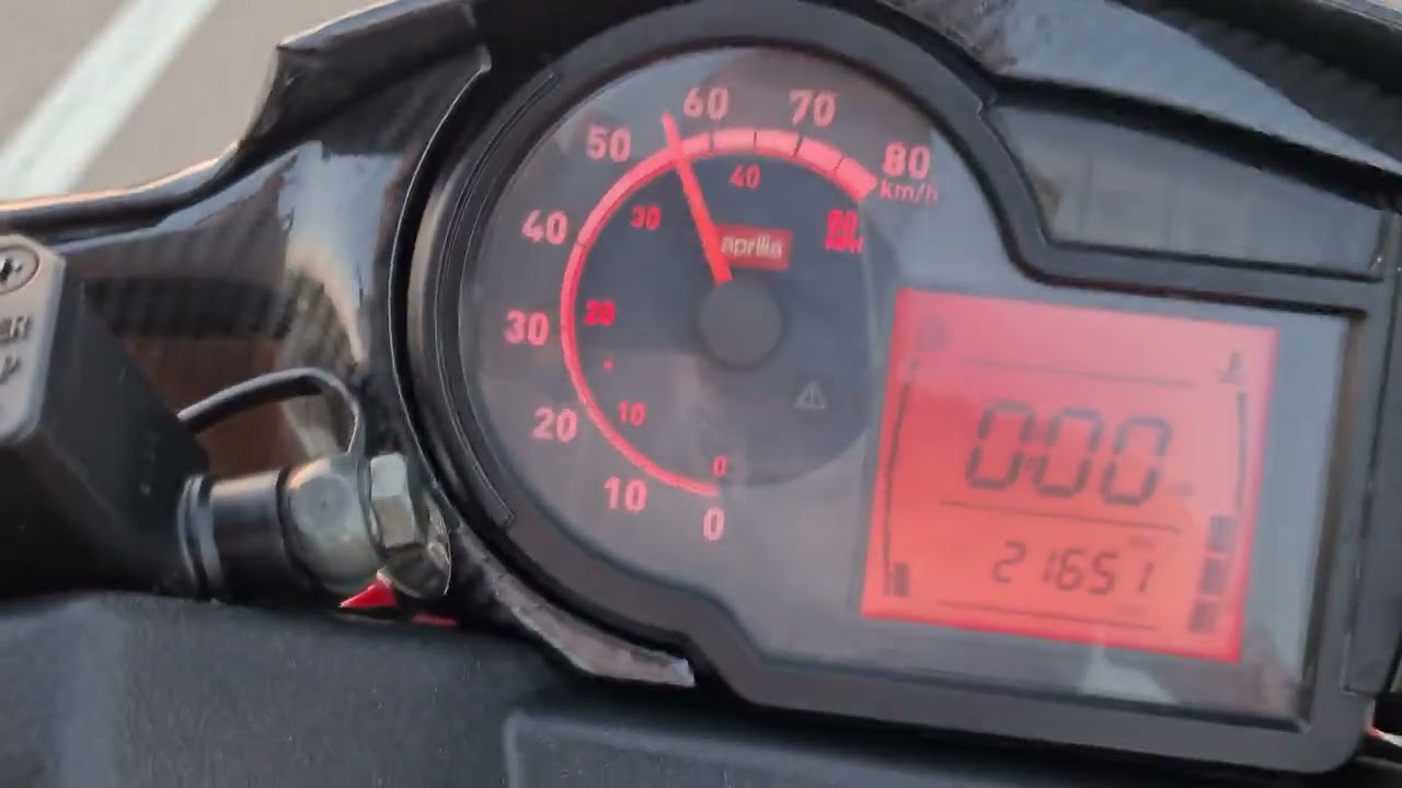 Aprilia Sr-Dr Evo 70 cc & Yasuni C-10