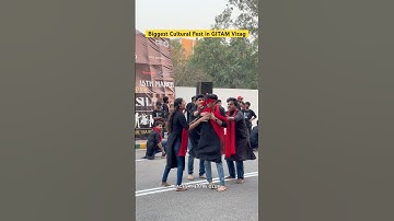 GITAM collage fest on March 14-15