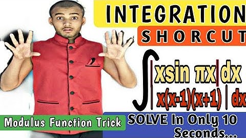 Integration of MODULUS functions|integration of mod x for Class 12/Nda/JEE MAINS/airforce/ etc