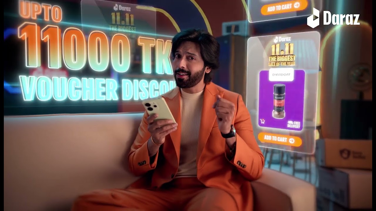 Daraz 11.11 |  The Biggest Sale of The Year | The Real Boss is Here