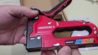 Arrow Heavy Duty Staple Gun, 3-in-1, with 3000 Staples, Brad Nailer! Net Worth