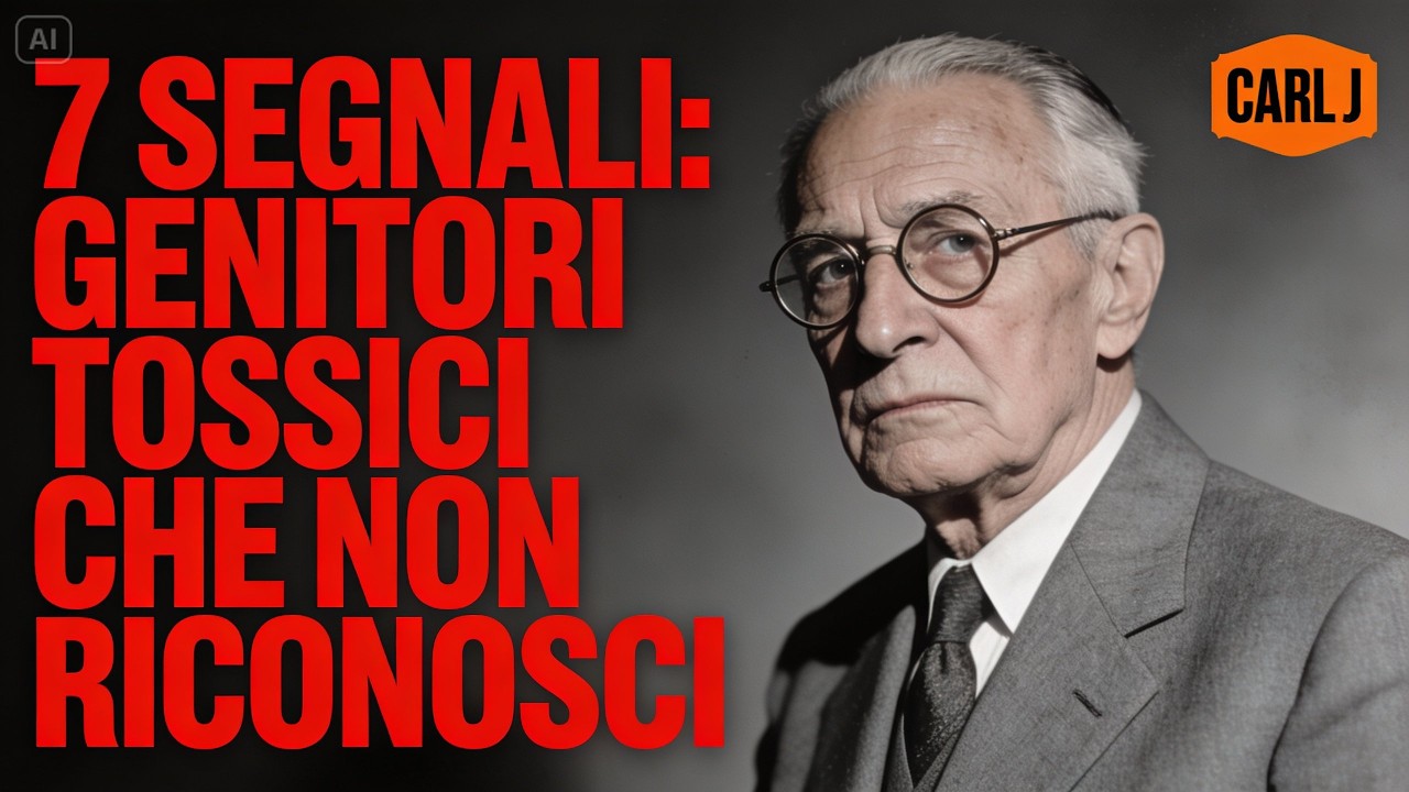 7 Segnali di Genitori Tossici Secondo Carl Jung (Test)