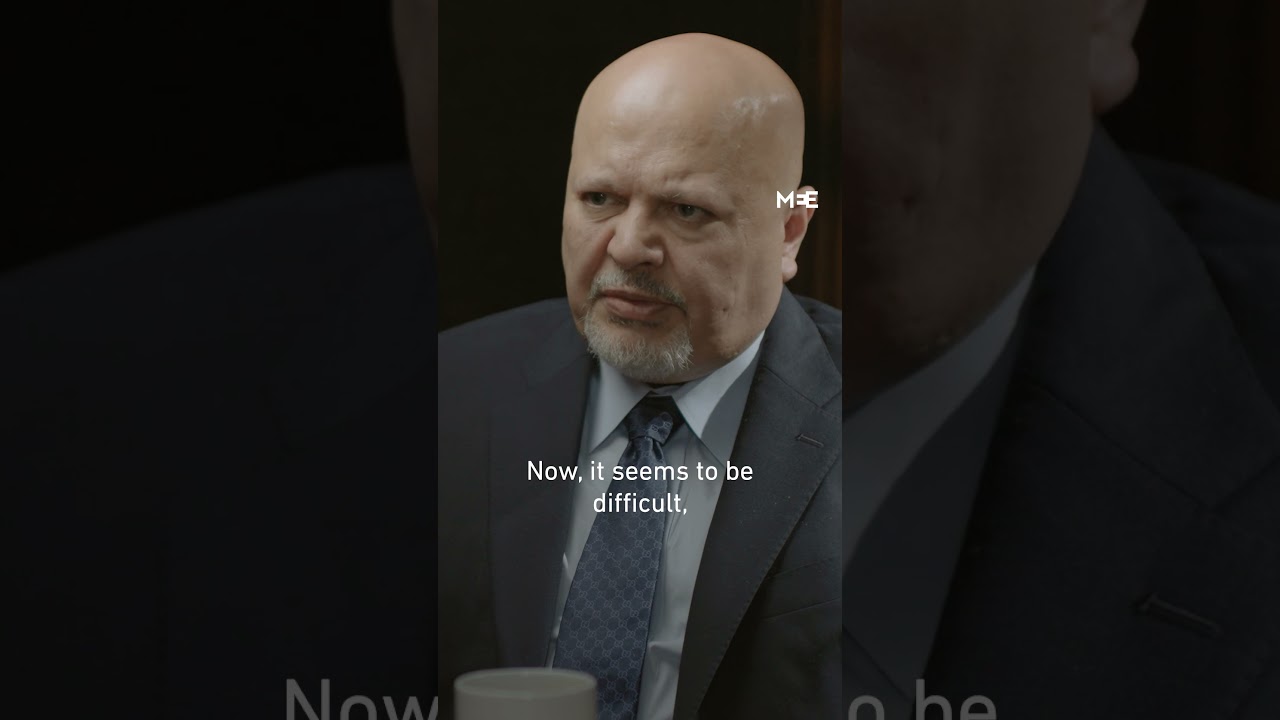 Karim Khan: Netanyahu will face justice | Exclusive with David Hearst