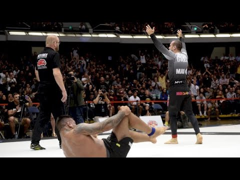 Lachlan Giles vs Patrick Gaudio  2019 ADCC World Championships