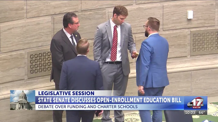 Missouri Senate discusses open-enrollment education bill