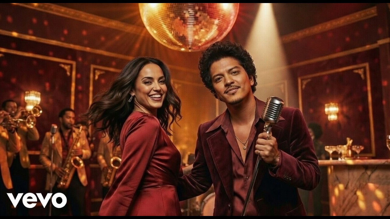 Bruno Mars - She Called Me Trouble… Then Danced All Night (Official Music Video)