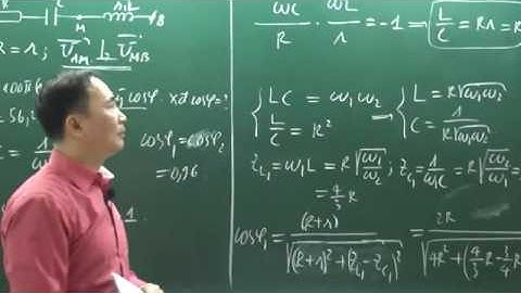 VẬT LÍ 12 _ĐIỆN XOAY CHIỀU CHỦ ĐỀ 3_MẠCH R,L,C NỐI TIẾP.41. Bài toán liên quan đến cực trị (T10)