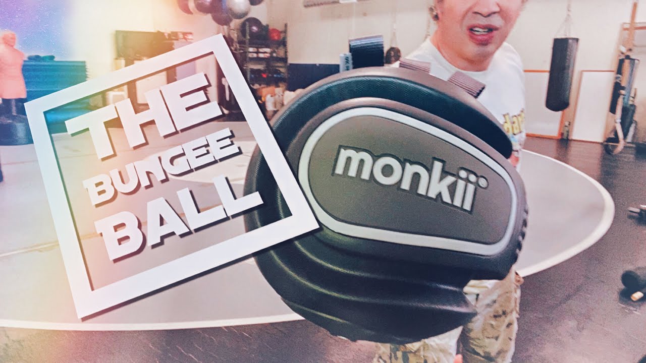 The Bungee Ball -unique piece of exercise gear