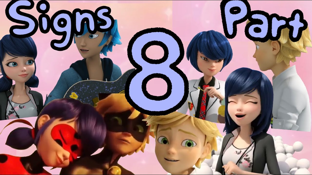 Signs Of Adrien s Crush On Marinette And Ladybug s Crush On Cat Noir