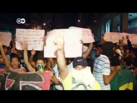 Protests continue in Brazil | Journal