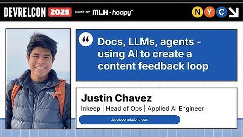Docs, LLMs, agents - using AI to create a content feedback loop
