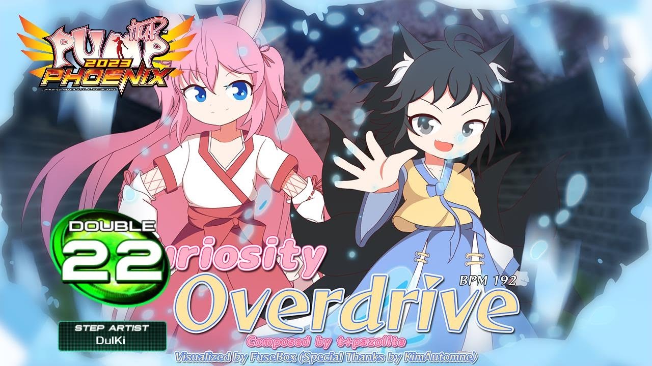 [PUMP IT UP PHOENIX] Curiosity Overdrive (큐리아서티 오버드라이브) D22