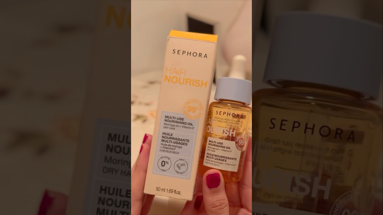 Sephora hair Oil #viral # #digitalcreator #shortvideos #fashion #creativecontentcreator #vlog #video
