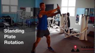 Standing Plate Rotation