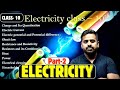 Electric potential,Ohm's law,Restance and Resistivity||Class-10th Science||CBSE NCERT| By Ambar sir|
