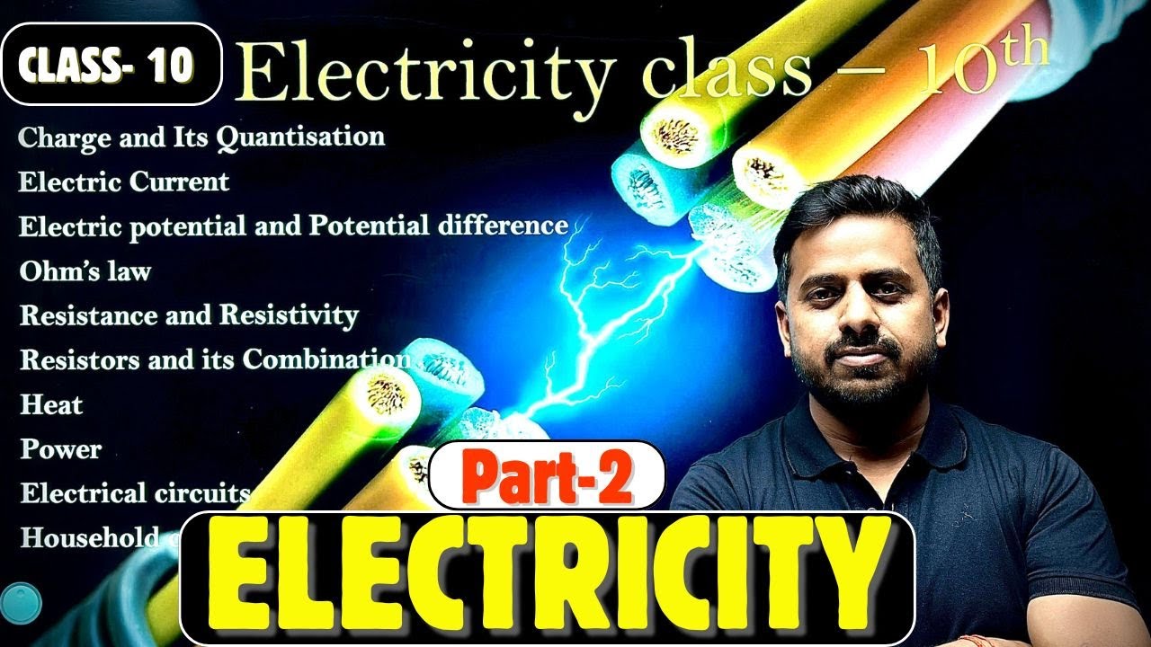 Restance Electric potential,Ohm's law,Restance and Resistivity||Class-10th ...