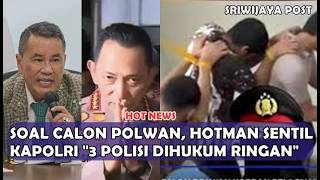 Hotman Paris is furious that the police officer who raped a female police officer was not given a...