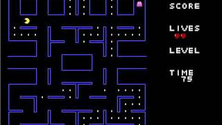 Pacman made in assembler