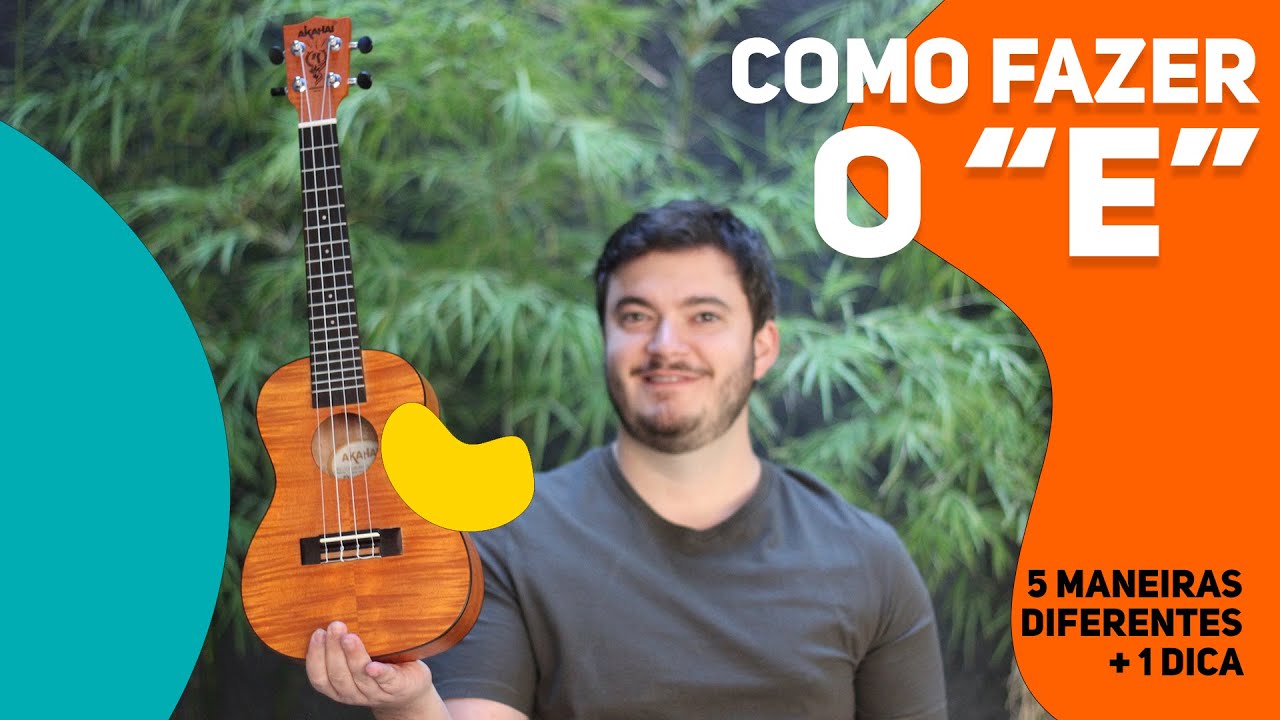 Como tocar ukulele passo a passo