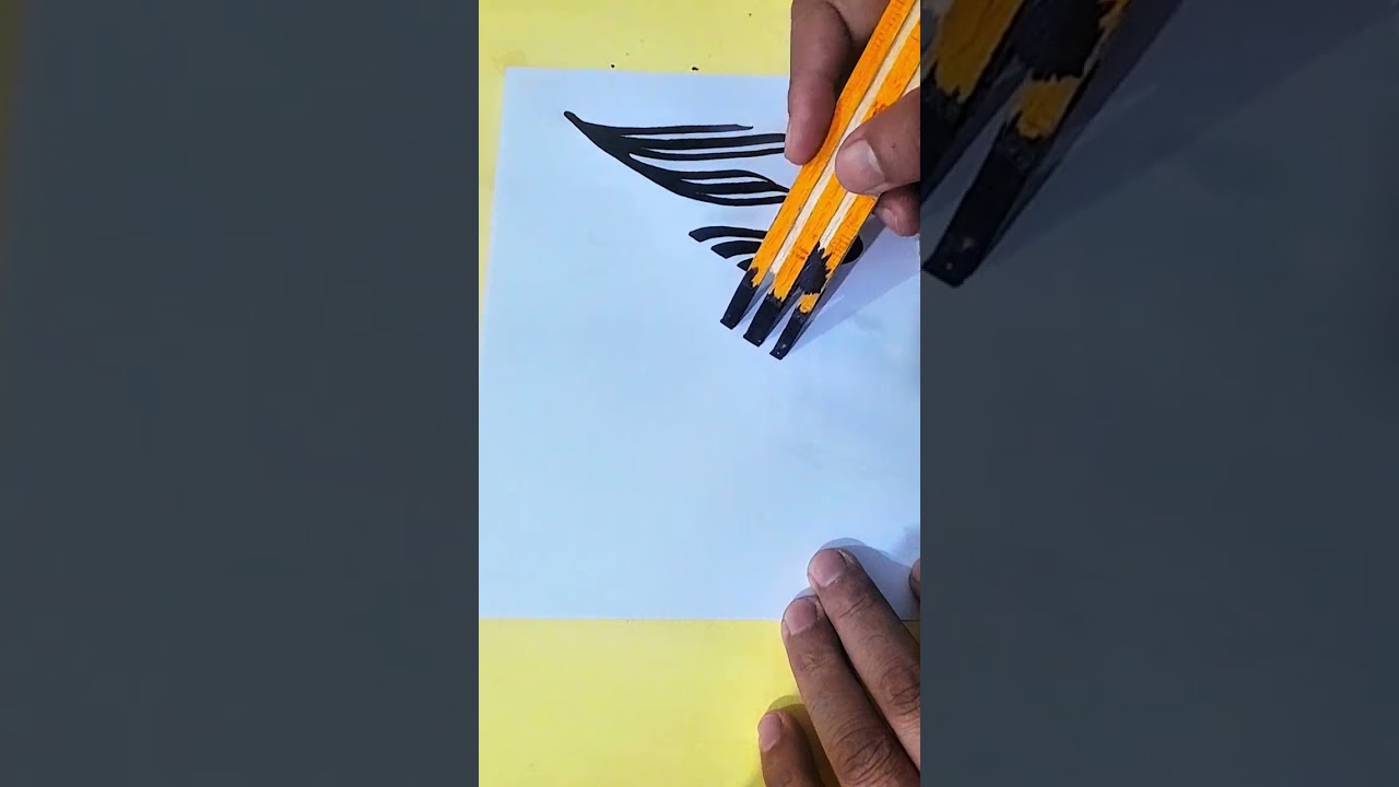 Beautiful Allah Name Calligraphy Design | Creative Islamic Art | Amazing Arabic Calligraphy Drawing