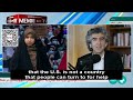 Iranian political commentator rebukes iranian students for not joining antiisrael student protests