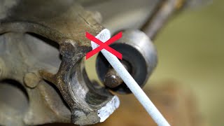 stop bad welding aluminum welding techniques