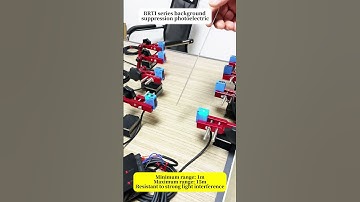 BRTI series background suppression photoelectric sensors #sensor #automation#photoelectricsensor