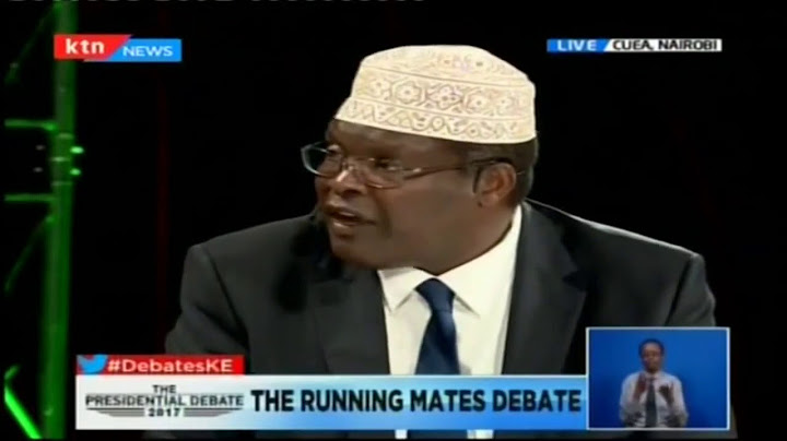 "They are late and treating their employers like rubbish..." Miguna Miguna