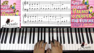 Page 34 Kawan Saya My Friend STEP BY STEP PIANO COURSE THE FUN WAY STEP 1