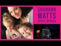 SHANANN WATTS - Hear her SPIRIT Speak - Incredible Spirit Box Session