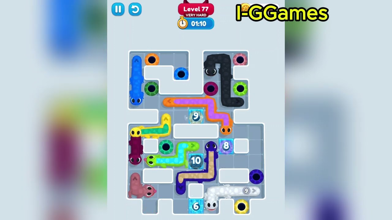 Gecko Out Level 77