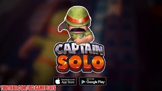 Captain Solo: Counter Strike Gameplay (Android iOS) screenshot 2