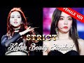 female idol visual ranking according to (strict) korean beauty standards