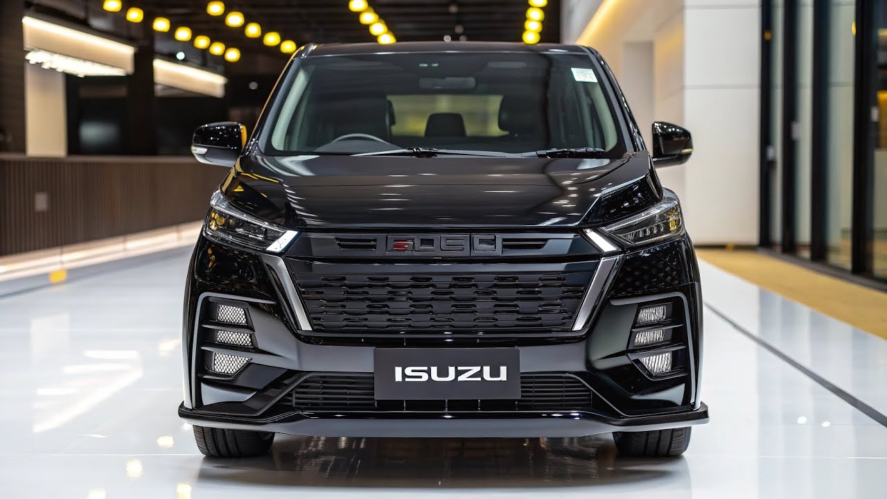 Isuzu 9 Seater 2026 Terbaru Indonesia | Mobil Keluarga & Travel Paling Tangguh