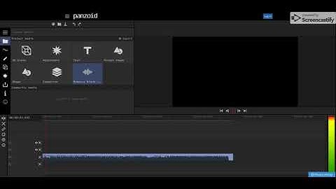 Panzoid Video Editor   Edit Videos Online