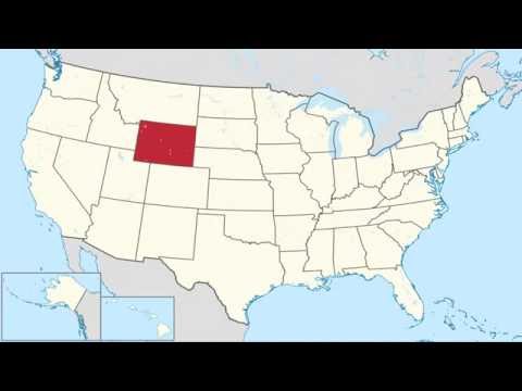 Video: Cosa estraggono nel Wyoming?