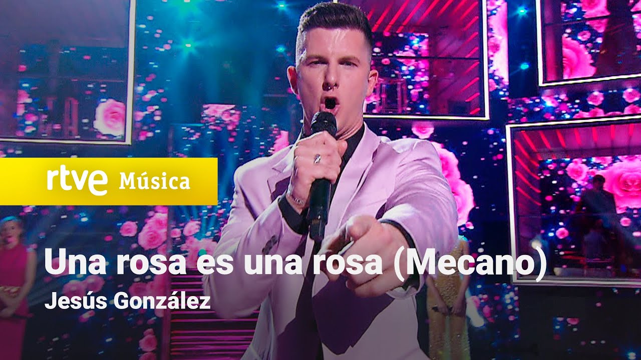 Jesús González – “Una rosa es una rosa” (Mecano) | Cover Night - YouTube